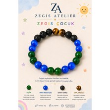 8 mm Doğal Taş Çocuk Bilekliği
