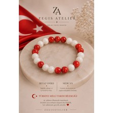 8 mm Doğal Taş Bileklik
