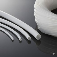 Happy Trend Ptfe Teflon Hortum 2,5x4 (1 Metre) (Iç Çap:2,5 mm Dış Çap: 4 Mm)