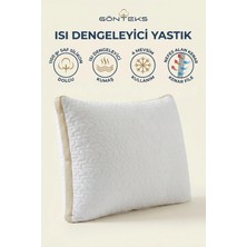Klimalı Silikon Yastık - 1100 gr - Orta Sert Özellik