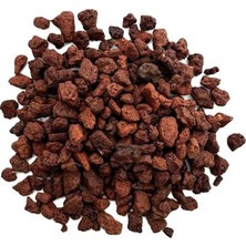 Happy Trend Çiçekçilik 5 Litre Kırmızı Pomza Taşı 8-16 mm Cüruf Law Rock Volkanik Cürüf Ponza Lav Kırığı