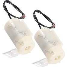 Happy Trend Su Pompası 2 Adet Mikro Dalgıç Pompa Solonoid Su Pompası Dc 3-5 Volt Küçük Akvaryum Motoru 100L/H