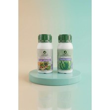 Happy Trend Organik Gübre 250 ml + Sıvı Deniz Yosunu 250 ml Destek Paketi
