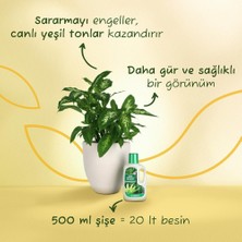 Happy Trend Yeşil Yapraklı Bitkiler Için Sıvı Besin -Sıvı Gübre 500 ml