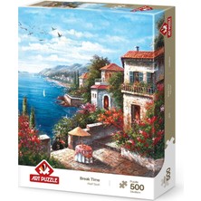 Happy Trend Puzzle Keyif Saati 500 Parça Puzzle