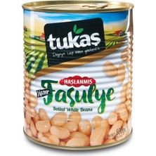 Tukaş Haşlanmış Fasulye 800 G - 8 Adet