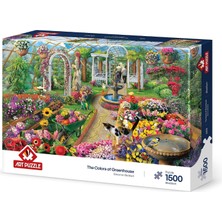 Happy Trend Puzzle Seramın Renkleri 1500 Parça Puzzle