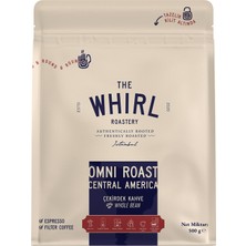 The Whirl Central America Omni Roast Çekirdek Kahve 500 G - 4 Adet