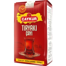 Çaykur Tiryaki Çayı 1 kg - 8 Adet