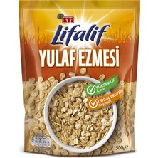 Eti Lifalif Yulaf Ezmesi 500 G - 8 Adet