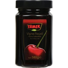 Tamek Vişne Reçeli 380 G - 6 Adet
