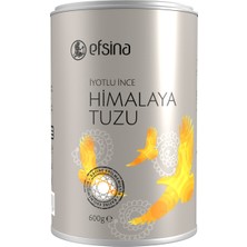 Efsina Himalaya Tuzu (Ince) Silindir Kutu 600 G - 6 Adet