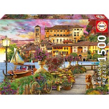 Happy Trend - Yetişkinler ve Çocuklar Için 1500 Parça Yapboz | Italyan Yürüyüşü | Kesim: 85 x 60 Cm. 14 Yaşından Itibaren (19562)