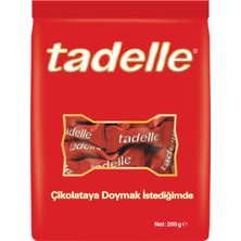 Tadelle Fındık Dolgulu Sütlü Çikolata Poşet 200 G - 5 Adet