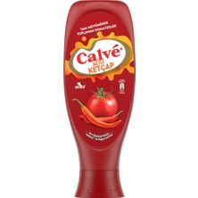 Calve Acılı Ketçap 610 G - 7 Adet
