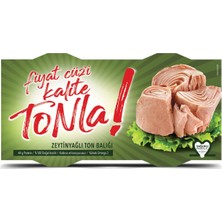 Kalite Tonla Zeytinyağlı Ton Balığı 2X150 G - 5 Adet