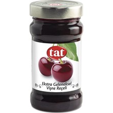 Tat Geleneksel Vişne Reçeli 380 G - 6 Adet