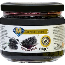 Migros Şeker Ilavesiz Karadut Reçeli 360 G - 6 Adet