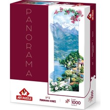 Happy Trend Puzzle Akdeniz Sabahı 1000 Parça Panorama Puzzle