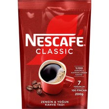 Nescafe Nescafé Classic Ekonomik Paket 200 G - 3 Adet