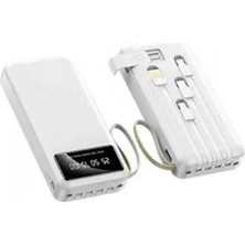 Marsilyan 4 Çıkışlı 20.000 Mah Powerbank Taşınabilir Çoklu Giriş