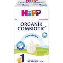 Hipp 1 Organik Combiotic Bebek Sütü 600 G - 6 Adet