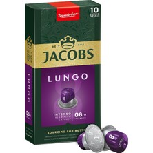 Jacobs Capsule Lungo 8 Intenso 10'lu 52 G - 7 Adet