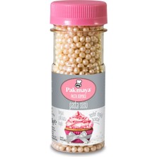 Pakmaya Pasta Süsü Sedef Boncuk Pirinç Patlağı 50 G - 8 Adet