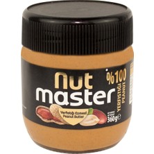 Nut Master %100 Yerfıstığı Ezmesi 360 G - 7 Adet