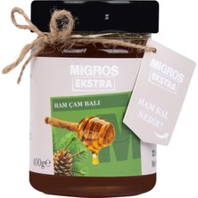 Migros Ekstra Ham Çam Balı 400 G - 7 Adet