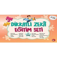Happy Trend Zekâ Eğitim Seti 1. Kitap (4 Yaş)