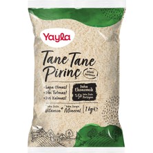 Yayla Tane Tane Pirinç 1 kg - 7 Adet