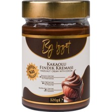 By İzzet By Izzet Kakaolu Fındık Kreması %35 Fındık 320 G - 4 Adet
