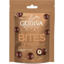 Godiva Sütlü Çikolata Kaplı Fındık Draje 80 G - 5 Adet