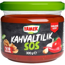 Tamek Kahvaltılık Sos 300 G - 7 Adet