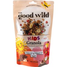 The Good Wild Kids Granola 250 G - 5 Adet