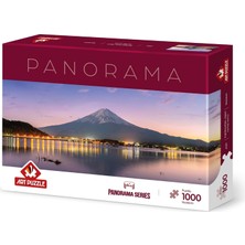 Happy Trend Puzzle Fuji Mountain, Japan 1000 Parça Panorama Puzzle