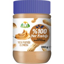 Migros % 100 Yer Fıstığı Ezmesi 300 G - 7 Adet