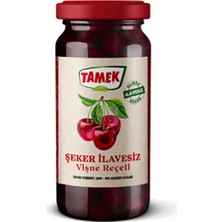 Tamek Stevialı Şeker Ilavesiz Vişne Reçeli 290 G - 6 Adet
