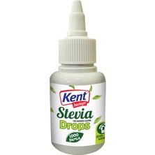 Kent Boringer Stevia Drops 48 ml - 8 Adet