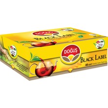 Doğuş Black Label Demlik Poşet Çay 48'li 153 G - 7 Adet