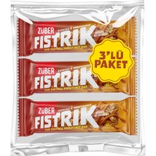 Züber Yer Fıstıklı Kuruyemiş Bar 3 x 30 G - 7 Adet