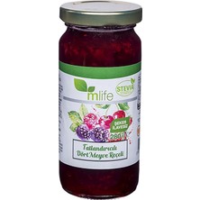 M Life Tatlandırıcılı Dört Meyve Reçeli 280 G - 6 Adet