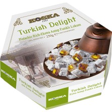Koska Duble Fıstıklı Lokum 250 G - 6 Adet