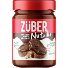 Züber Nutzilla Kakaolu Fındık Kreması 315 G - 4 Adet