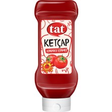 Tat Ketçap 650 G - 8 Adet