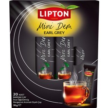Lipton Mini Dem Earl Grey 20'li 35 G - 5 Adet