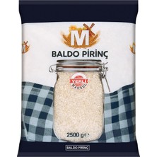Migros Baldo Pirinç 2,5 kg - 5 Adet
