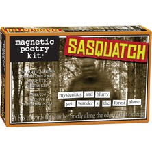 Happy Trend Poetry - Sasquatch Kiti - Buzdolabı Için Kelimeler - Buzdolabına Şiir ve Harfler Yazma - Abd'de Üretilmiştir