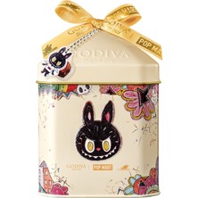 Godiva Mp Oyster Labubu Tin Box 84 G - 3 Adet